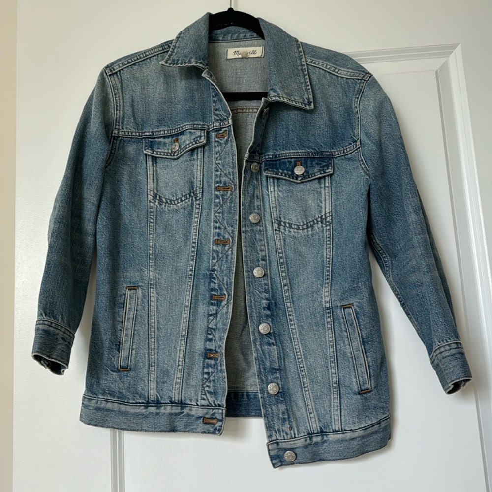 Madewell Size xxs denim jacket